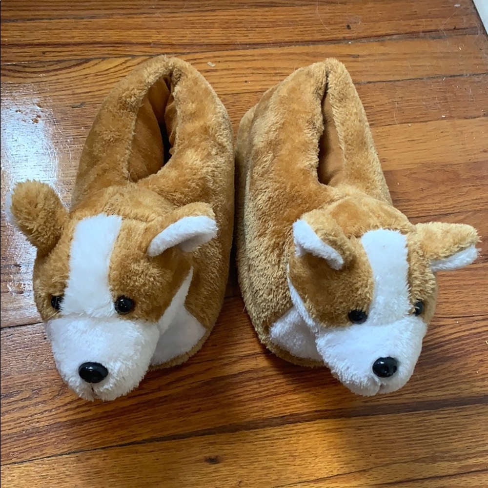 Corgi Slippers